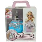 Porta Perfume com Boneca FUN F0213-8 Azul Claro