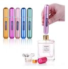Porta Perfume Recarregável Mini Frasco 5ml - Atomizador Portátil para Viagem Porta Perfume Recarregável Mini Frasco 5ml - Atomizador Portátil para Viagem