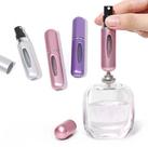 Porta perfume recarregável spray 5ml portátil para bolsa e viagem