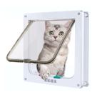 Porta Pet Para Gato Ou Cão 23,5X25,1Cm Tamanho G - Branca