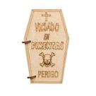 Porta Pimenta Sinistro Em Mdf Decorativo Porta Pimenta Sinistro Em Mdf Decorativo