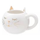 Porta Pincel Gatinho Decorativo Vaso Organizador C/ Alça