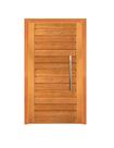 Porta Pivotante Contemporânea - Madeira Maciça - Angelim