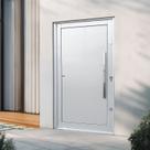 Porta Pivotante Lambril com Puxador Elite 216x130 Abertura Direita
