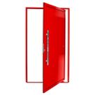 Porta Pivotante Lambril com Puxador Super 210cm X 100cm Brimak Abertura Esquerda