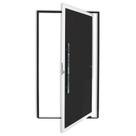 Porta Pivotante Lambril com Puxador Super 210cm X 100cm Brimak Abertura Esquerda