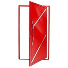 Porta Pivotante Lambril Duna com Puxador Super 210cm X 100cm Brimak Abertura Esquerda Porta Pivotante Lambril Duna com Puxador Super 210cm X 100cm Brimak Abertura Esquerda