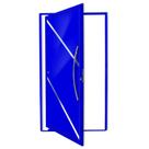 Porta Pivotante Lambril Duna com Puxador Super 210cm X 100cm Brimak Porta Pivotante Lambril Duna com Puxador Super 210cm X 100cm Brimak