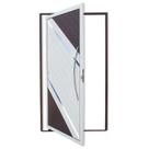 Porta Pivotante Lambril Duna com Puxador Super 210cm X 120cm Brimak Abertura Direita Porta Pivotante Lambril Duna com Puxador Super 210cm X 120cm Brimak Abertura Direita