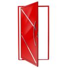 Porta Pivotante Lambril Duna com Puxador Super 210cm X 120cm Brimak Abertura Direita Porta Pivotante Lambril Duna com Puxador Super 210cm X 120cm Brimak Abertura Direita