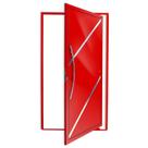 Porta Pivotante Lambril Duna com Puxador Super 210cm X 120cm Brimak Abertura Esquerda Porta Pivotante Lambril Duna com Puxador Super 210cm X 120cm Brimak Abertura Esquerda