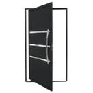 Porta Pivotante Lambril Evolution com Puxador Super 210cm X 100cm Brimak Abertura Direita