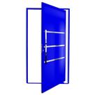 Porta Pivotante Lambril Evolution com Puxador Super 210cm X 120cm Brimak Abertura Esquerda