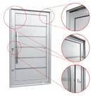 Porta Pivotante Lambril Premium com Puxador Elite 216x130 Abertura Esquerda Porta Pivotante Lambril Premium com Puxador Elite 216x130 Abertura Esquerda