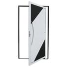 Porta Pivotante Lambril Savana com Puxador Super 210cm X 100cm Brimak Abertura Esquerda