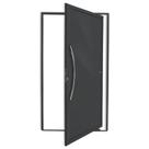 Porta Pivotante Lambril Savana com Puxador Super 210cm X 100cm Brimak Abertura Esquerda