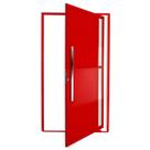 Porta Pivotante Lambril Visione com Puxador Super 210cm X 100cm Brimak Abertura Esquerda