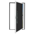 Porta Pivotante Lambril Visione com Puxador Super 210cm X 120cm Brimak Abertura Esquerda