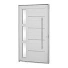 Porta Pivotante Puxador Vidro Lambris Friso Alumínio 223 x 126 x 12 cm Direita Aluminium Sasazaki Porta Pivotante Puxador Vidro Lambris Friso Alumínio 223 x 126 x 12 cm Direita Aluminium Sasazaki