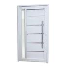 Porta Pivotante Pvc Miraggio Esquerda Branco 216x120 Brimak