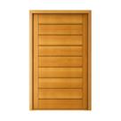 Porta Pivotante Regencia Maciça Angelim Pedra 217x107cm Batente 14cm