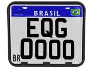 Porta Placa Moto Modelo Novo Mercosul - Renascenca