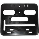 Porta placa suporte protetor moldura moto modelo padrão modelo Mercosul 200x170 20x17