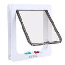Porta Portinha De Passagem 4 em 1 Para Cães Gatos Pets Cachorros Portinhola Tamanho G Grande 23,5 X 25,1 x 5 Cm