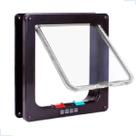 Porta Portinha Passagem Pet Gatos Cães Tamanho Xg 28x25cm -