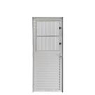Porta Postigo 2,10 X 0,90 Aluminio Branco Lado Esquerdo - Hale Porta Postigo 2,10 X 0,90 Aluminio Branco Lado Esquerdo - Hale