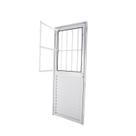 Porta Postigo Abertura com Vidro Liso 210x80x3,7cm Abertura Direita Yescasa