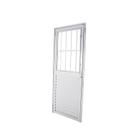 Porta Postigo Abertura com Vidro Liso 210x80x3,7cm Abertura Esquerda Yescasa