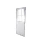 Porta Postigo Abertura com Vidro Liso 210x80x4,5cm Abertura Direita Yescasa