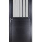 Porta Postigo Vidro Mini Boreal 210x90cm Topsul Esquadrisul Abertura Esquerda