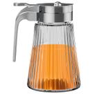 Porta pote mel meleira em vidro 270 ml Porta pote mel meleira em vidro 270 ml