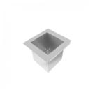 Porta Potes Mini Horta Debacco Inox 200400114