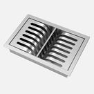 Porta Pratos Match Escovado - 300x170 Mm - Mekal