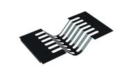 Porta pratos xteel alfa black preto 300mm ppr 0300 blk Porta pratos xteel alfa black preto 300mm ppr 0300 blk