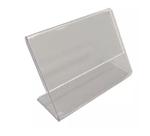 Porta Preço Display Acrílico 4x3cm Buffet Etiqueta 50 Peças