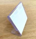 Porta Preço Display Acrílico 5x3cm Buffet Etiqueta 20 Peças