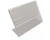 Porta Preço Display Acrílico 7x5cm Buffet Etiqueta 50 Peças