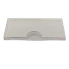 Porta Preço PETG 6x3cm - Kit Com 20 Peças