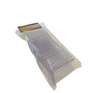 Porta preço transparente Sem Etiqueta - 70x37 mm - Pct 20 Unid