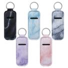 Porta-protetor labial, chaveiro Beautyflier, manga com clipe x5