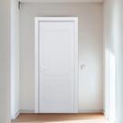 Porta Provençal Uv Batente Regulável 13cm a 19cm Guarnição 7cm 92cm X 210cm Rodam Abertura Direita
