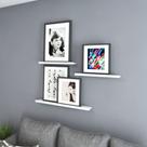 Porta Quadro 10x40 Branco