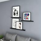 Porta Quadro 10x40 Preto