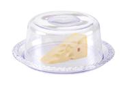 Porta Queijo Com Tampa Acrílico - Queijeira Cozinha