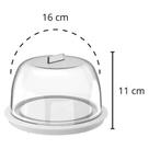 Porta Queijo Minas Break Branco QM400BCF - Ou