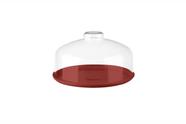 Porta queijo minas cozy 14,5cm vermelho bold coza Porta queijo minas cozy 14,5cm vermelho bold coza